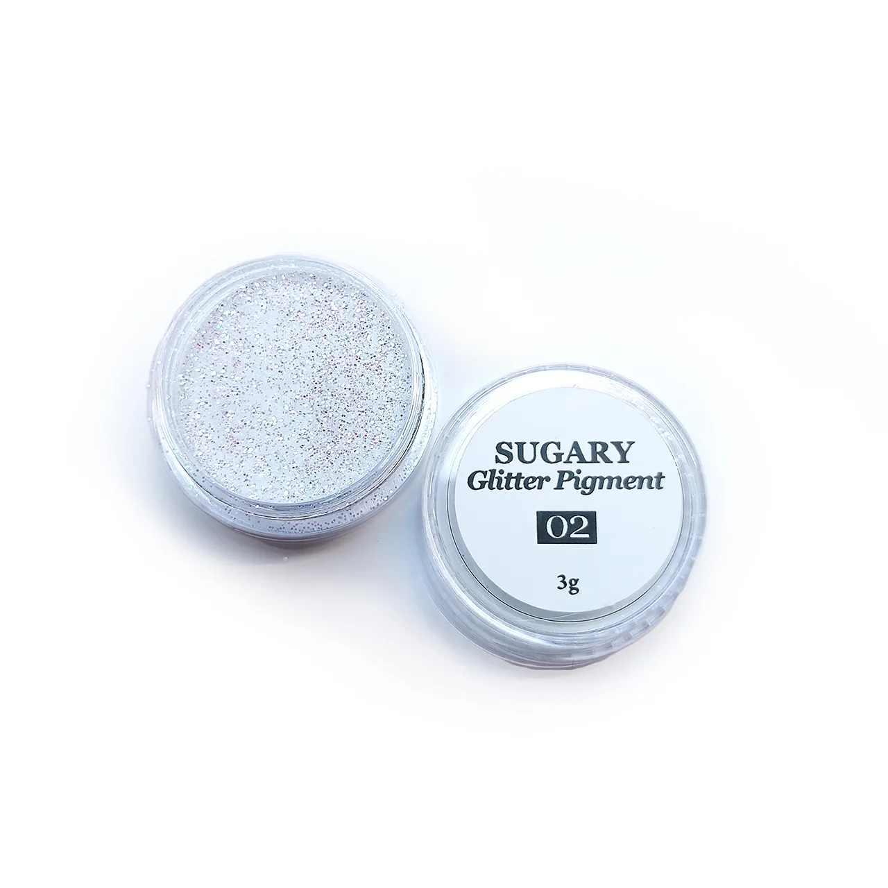 Sugary Glitter pigment 3gr 02 glitter effects poweder